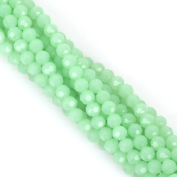 Glass Crystal Ball Beads Handmade Loose Beads For Bracelet Accessories