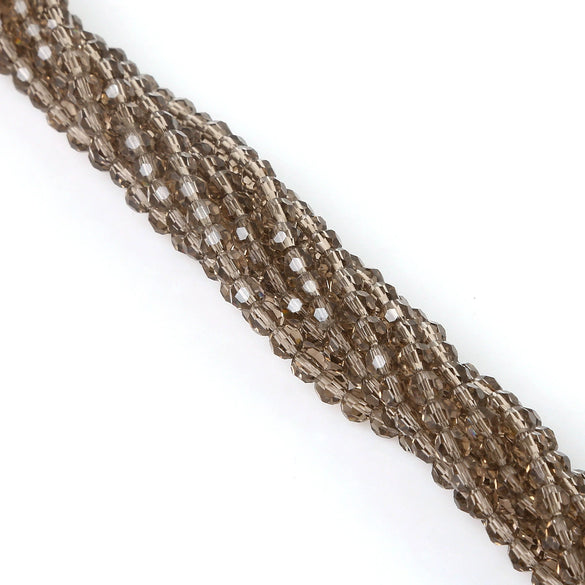 Glass Crystal Ball Beads Handmade Loose Beads For Bracelet Accessories