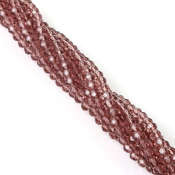 Glass Crystal Ball Beads Handmade Loose Beads For Bracelet Accessories