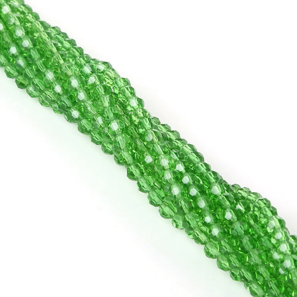 Glass Crystal Ball Beads Handmade Loose Beads For Bracelet Accessories