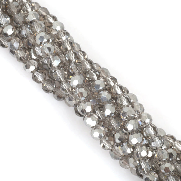 Glass Crystal Ball Beads Handmade Loose Beads For Bracelet Accessories