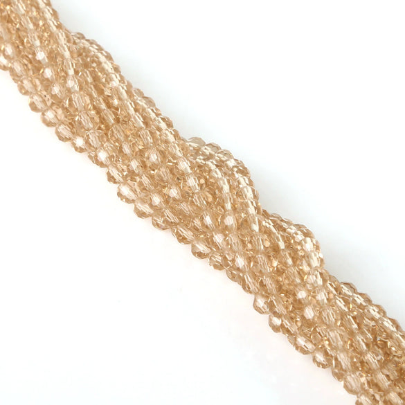 Glass Crystal Ball Beads Handmade Loose Beads For Bracelet Accessories