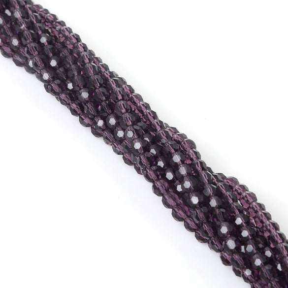 Glass Crystal Ball Beads Handmade Loose Beads For Bracelet Accessories