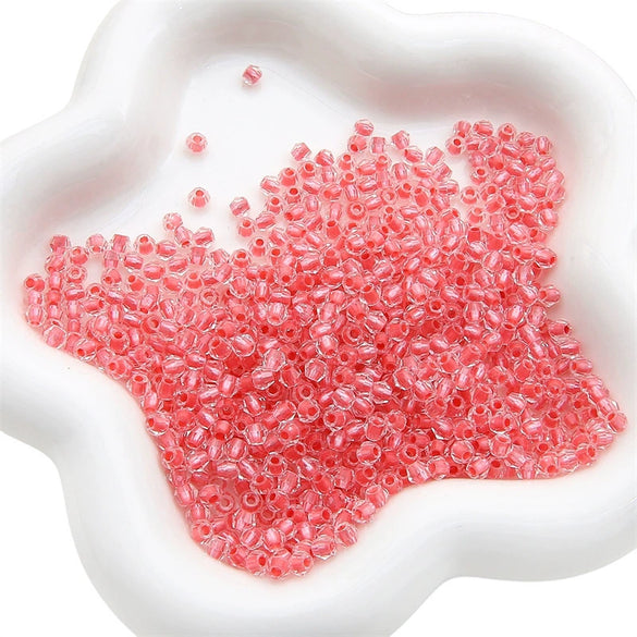 Glass Crystal Beads Rhombus Diy Handmade Beaded Material For Bracelet Necklace Accessories