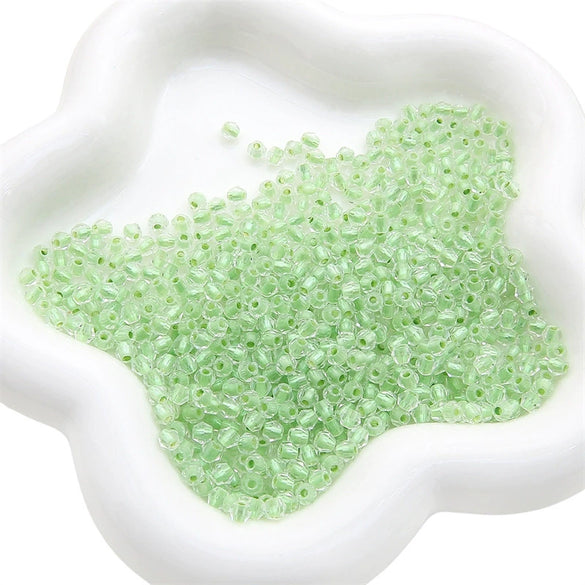 Glass Crystal Beads Rhombus Diy Handmade Beaded Material For Bracelet Necklace Accessories