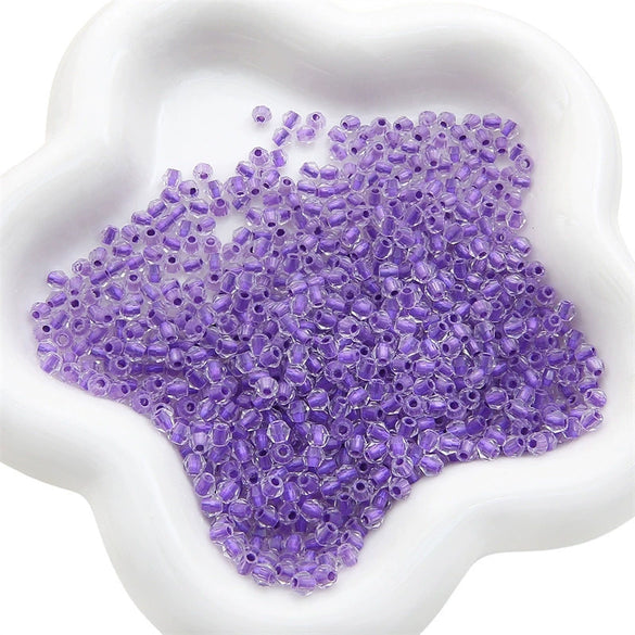 Glass Crystal Beads Rhombus Diy Handmade Beaded Material For Bracelet Necklace Accessories