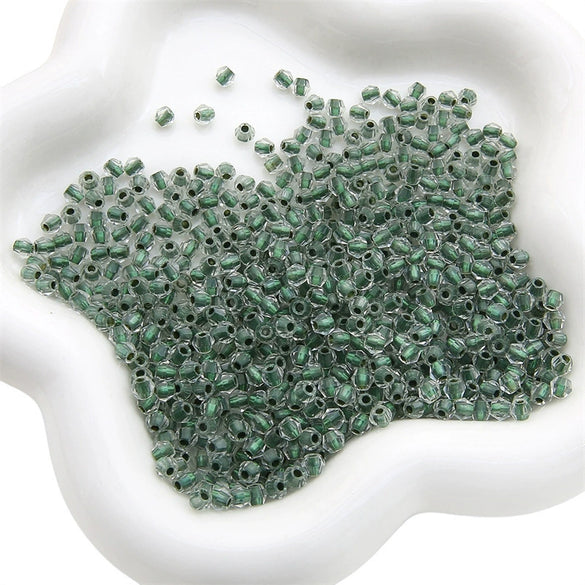 Glass Crystal Beads Rhombus Diy Handmade Beaded Material For Bracelet Necklace Accessories