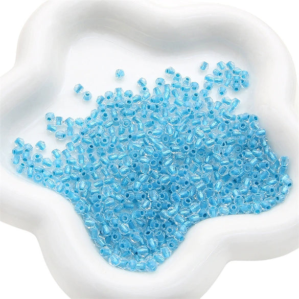 Glass Crystal Beads Rhombus Diy Handmade Beaded Material For Bracelet Necklace Accessories