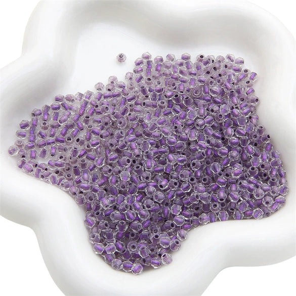 Glass Crystal Beads Rhombus Diy Handmade Beaded Material For Bracelet Necklace Accessories