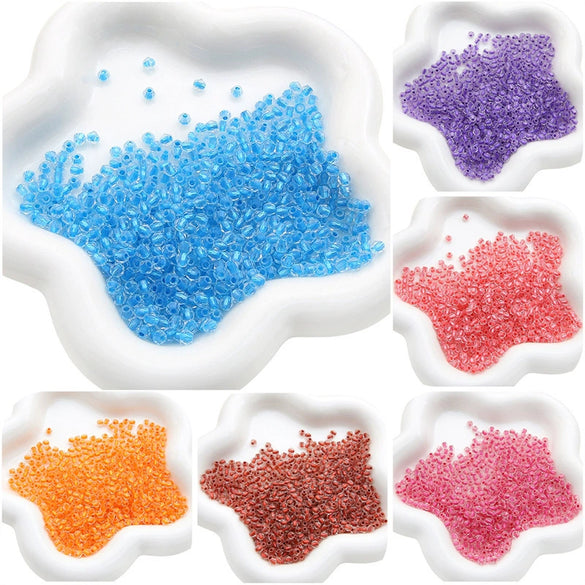 Glass Crystal Beads Rhombus Diy Handmade Beaded Material For Bracelet Necklace Accessories