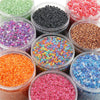 Glass Crystal Beads Rhombus Diy Handmade Beaded Material For Bracelet Necklace Accessories