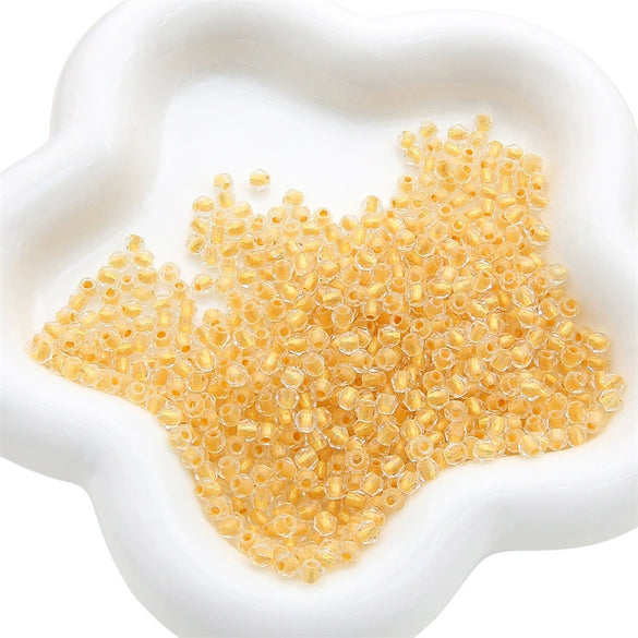 Glass Crystal Beads Rhombus Diy Handmade Beaded Material For Bracelet Necklace Accessories