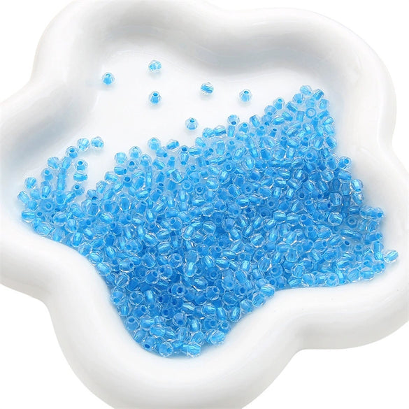 Glass Crystal Beads Rhombus Diy Handmade Beaded Material For Bracelet Necklace Accessories