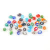 Glass Crystal Drop Beads Handmade Diy Colored Beaded Accessories