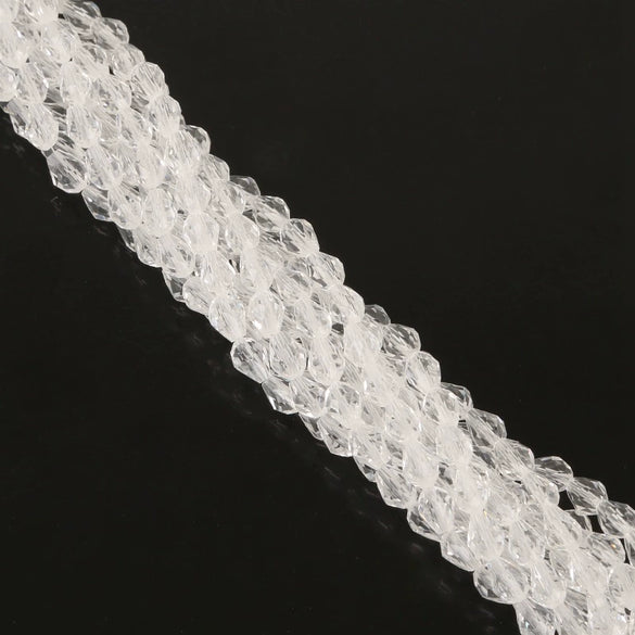 Glass Crystal Drop Beads Handmade Diy Colored Beaded Accessories