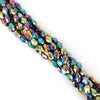 Glass Crystal Drop Beads Handmade Diy Colored Beaded Accessories