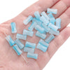 Glass Glaze Bamboo Beads Handmade Jewelry Hair Accessories Bracelet Necklace Material