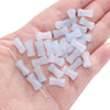 Glass Glaze Bamboo Beads Handmade Jewelry Hair Accessories Bracelet Necklace Material