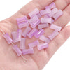 Glass Glaze Bamboo Beads Handmade Jewelry Hair Accessories Bracelet Necklace Material