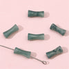 Glass Glaze Bamboo Beads Handmade Jewelry Hair Accessories Bracelet Necklace Material