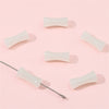 Glass Glaze Bamboo Beads Handmade Jewelry Hair Accessories Bracelet Necklace Material