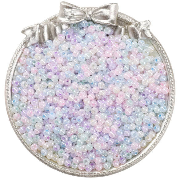 Glass Glaze Beads Jewelry Material For Diy Handmade Bracelet Necklace