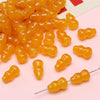Glass Glaze Handmade Gourd Beads Jewelry Accessories For Bracelet Necklace
