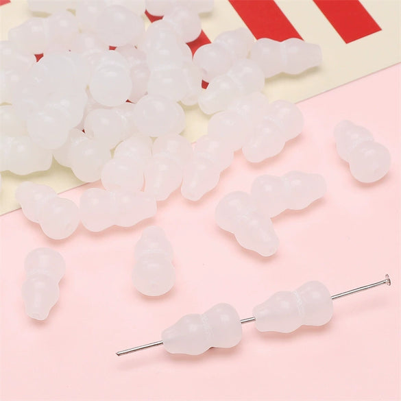 Glass Glaze Handmade Gourd Beads Jewelry Accessories For Bracelet Necklace