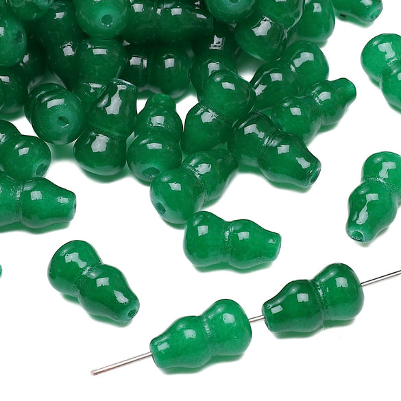 Glass Glaze Handmade Gourd Beads Jewelry Accessories For Bracelet Necklace