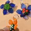 Glass Glaze Handmade Sunflower Pendant Necklace Accessories