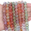 Glass Glaze Natural Style Loose Beads For Diy Handmade Jewelry Accessories