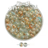 Glass Glaze Natural Style Loose Beads For Diy Handmade Jewelry Accessories