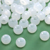 Glass Glaze Round Beads For Diy Handmade Beaded Bracelet Necklace Accessories