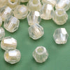 Glass Glaze Round Beads For Diy Handmade Beaded Bracelet Necklace Accessories