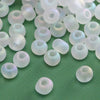 Glass Glaze Round Beads For Diy Handmade Beaded Bracelet Necklace Accessories