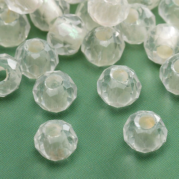 Glass Glaze Round Beads For Diy Handmade Beaded Bracelet Necklace Accessories