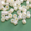Glass Glaze Round Beads For Diy Handmade Beaded Bracelet Necklace Accessories
