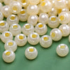 Glass Glaze Round Beads For Diy Handmade Beaded Bracelet Necklace Accessories
