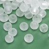 Glass Glaze Round Beads For Diy Handmade Beaded Bracelet Necklace Accessories