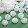 Glass Glaze Round Beads For Diy Handmade Beaded Bracelet Necklace Accessories
