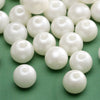 Glass Glaze Round Beads For Diy Handmade Beaded Bracelet Necklace Accessories