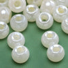 Glass Glaze Round Beads For Diy Handmade Beaded Bracelet Necklace Accessories