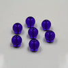 Glass Glaze Round Beads Handmade Jewelry Material For Bracelet Necklace