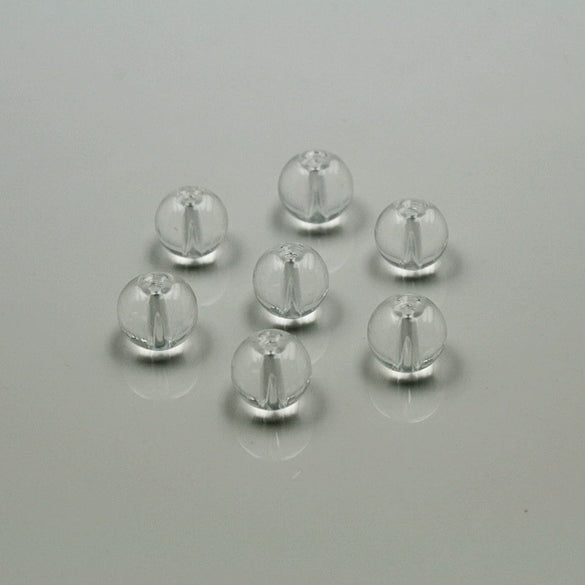 Glass Glaze Round Beads Handmade Jewelry Material For Bracelet Necklace