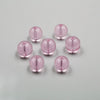 Glass Glaze Round Beads Handmade Jewelry Material For Bracelet Necklace