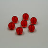 Glass Glaze Round Beads Handmade Jewelry Material For Bracelet Necklace