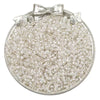 Glass Glaze Silver Filled Loose Beads Handmade Jewelry Accessories For Diy Bracelet Necklace Pendant
