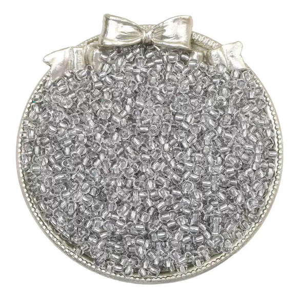 Glass Glaze Silver Filled Loose Beads Handmade Jewelry Accessories For Diy Bracelet Necklace Pendant