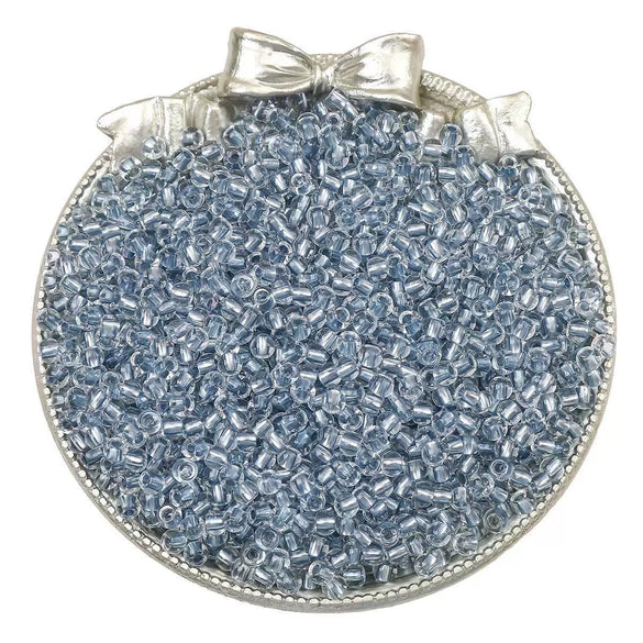 Glass Glaze Silver Filled Loose Beads Handmade Jewelry Accessories For Diy Bracelet Necklace Pendant