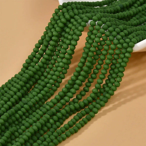 Glass Glaze Spring Style Wheel Beads For Diy Jewelry Accessories